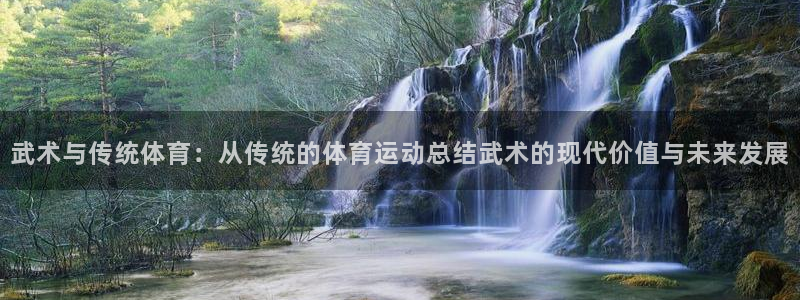 杏宇代理：武术与传统体育：从传统的体育运动总结武术的现代价值与未来发展