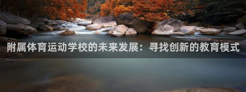 杏宇注册平台登录网址：附属体育运动学校的未来发展：寻找创新的教育模式