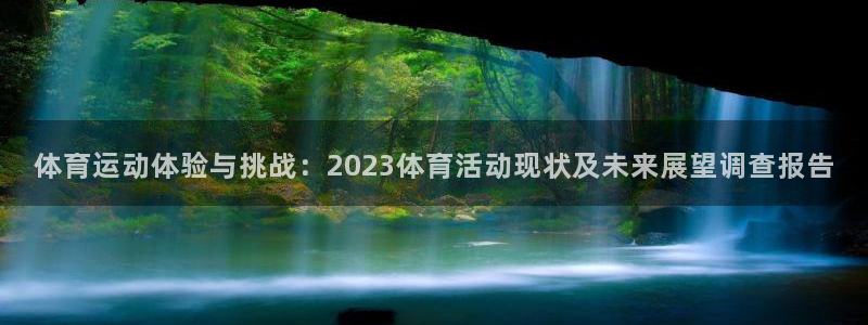杏宇4注册：体育运动体验与挑战：2023体育活动现状及未来展望调查报告