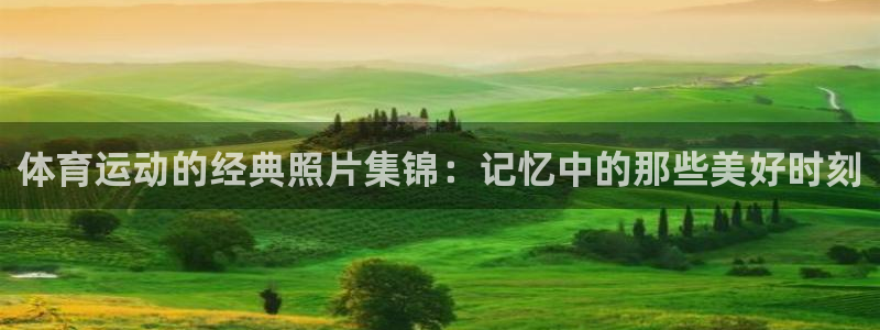 杏宇kgame：体育运动的经典照片集锦：记忆中的那些美好时刻