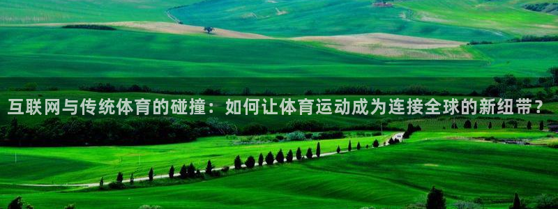 杏宇体育eon：互联网与传统体育的碰撞：如何让体育运动成为连接全球的新纽带？