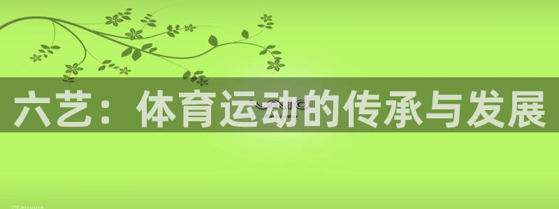 杏宇平台注册入口：六艺：体育运动的传承与发展