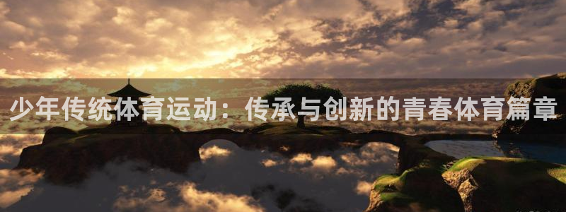 杏宇3平台登录注册：少年传统体育运动：传承与创新的青春体育篇章